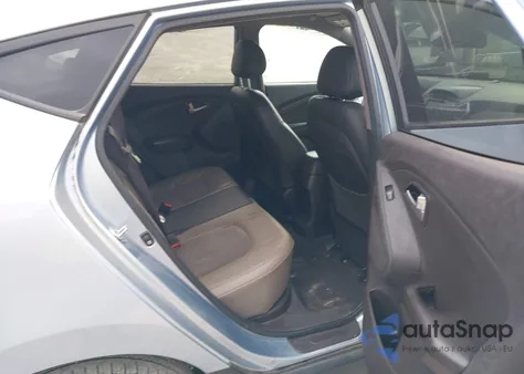 2013 Hyundai Tucson Gls from USA, damaged, VIN KM8JU3AC2DU629319